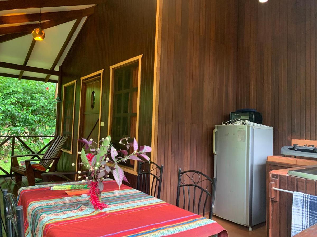 Cabinas Coco Lindo Охочал Екстериор снимка
